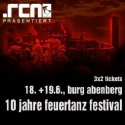 10 JAHRE JUBILÄUM - 2 TAGE FEUERTANZ OPEN AIR: WIR VERLOSEN KARTEN!