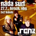 INDIEPOP MIT GÄNSEHAUT: NADA SURF AM 27.07.2010 IM HIRSCH NÜRNBERG, WIR VELOSEN KARTEN!