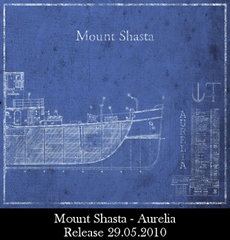 CD REZI POST ROCK: MOUNT SHASTA, AURELIA