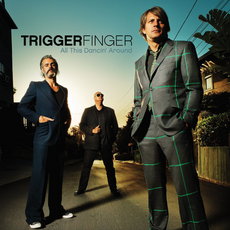 CD REZI STONER ROCK: TRIGGERFINGER - ALL THIS DANCIN AROUND