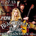DEMNÄCHST EINSENDESCHLUSS: .rcn präsentiert: BLACKMORE'S NIGHT, Donnerstag, 11.7.2013, Nürnberg-Serenadenhof