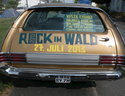 SO WAR: ROCK IM WALD, 27.07.2013, WALDSTADION NEUENSEE BEI LICHTENFELS