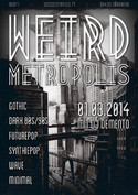 DIESE WOCHE IM KON71-NÜRNBERG: WEIRD METROPOLIS MIT DJ DEMENTO - 1.3.2014