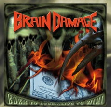 CD REZI THRASH METAL: BRAIN DAMAGE