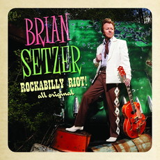 CD REZI ROCKABILLY: BRIAN SETZER
