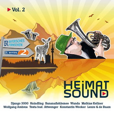 CD REZI ALPENROCK UND -POP: HEIMATSOUND VOL. 2