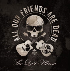 CD REZI COVER ROCK: ALL OUR FRIENDS ARE DEAD