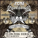 DEMNÄCHST EINSENDESCHLUSS: .rcn präsentiert: EQUILIBRIUM, DO. 22.09.2016, HIRSCH, NBG.