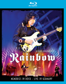 DVD REZI RITCHIE IN ROCK: RITCHIE BLACKMORE’S RAINBOW