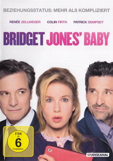 DVD FILM REZI: KOMÖDIE BRIDGET JONE’S BABY