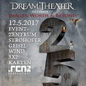 MITTWOCH EINSENDESCHLUSS: .rcn präsentiert: DREAM THEATER, FR. 12.05.2017, STROHOFER-GEISELWIND