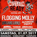 HEUTE EINSENDESCHLUSS: .rcn präsentiert MISSION READY FESTIVAL, SA. 01.07.2017, WÜRZBURG-FLUGH. GIEBELSTADT