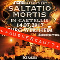DONNERSTAG EINSENDESCHLUSS: .rcn präsentiert: SALTATIO MORTIS, FR. 14.07.2017, BURG WERTHEIM AM MAIN