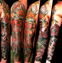 SAMSTAG UND SONNTAG: 9. INTERNATIONALE TATTOO CONVENTION ANSBACH, 07.-08. OKTOBER 2017