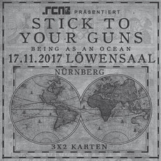 DIENSTAG EINSENDESCHLUSS: .rcn präsentiert: STICK TO YOUR GUNS (AUSVERKAUFT), FR. 17.11.2017, NÜRNBERG-LÖWENSAAL