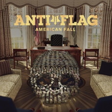 CD REZI US-POLITPUNK: ANTI-FLAG - AMERICAN FALL