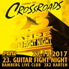 MITTWOCH EINSENDESCHLUSS: .rcn präsentiert: GUITAR FIGHT NIGHT, MI. 27.12.2017, LIVE-CLUB, BAMBERG