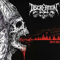 CD REZI DEATH METAL: DISCREATION - END OF DAYS