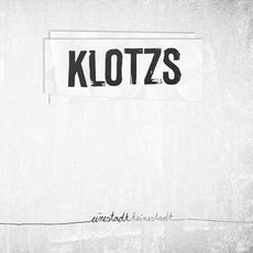 CD REZI POSTPUNK / INDIE: KLOTZS - EINE STADT KEINE STADT