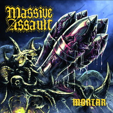 CD REZI BAUARBEITER-DEATH-METAL: MASSIVE ASSAULT - MORTAR