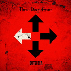 CD REZI HARDROCK: THREE DAYS GRACE - OUTSIDER