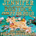 HEUTE, MITTWOCH 25.04., EINSENDESCHLUSS: .rcn präsentiert: JENNIFER ROSTOCK, STADTHALLE FÜRTH