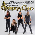 Heimspiel und Happy Metal im Hirsch Nürnberg: .rcn präsentiert FREEDOM CALL, Do. 16.05.2024, Nürnberg, Hirsch