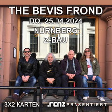 Britischer Boomer Indie-Folk:  .rcn präsentiert: THE BEVIS FOND, Do. 25.04.2024, Nürnberg, Z-bau