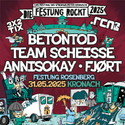 Samstag Einsendeschluss: .rcn präsentiert: DIE FESTUNG ROCKT, Sa., 31.05.2025, Kronach, Festung Rosenberg
