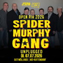 Samstag 4.7. Einsendeschluss! .rcn präsentiert: SPIDER MURPHY GANG Unplugged, Di. 06.07.2026, WÜ Rottendorf, Kulturtage