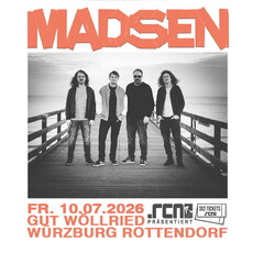.rcn präsentiert: MADSEN