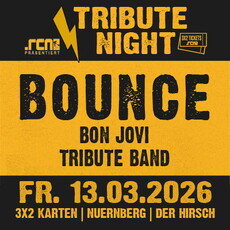 .rcn präsentiert: BOUNCE - BON JOVI TRIBUTE BAND