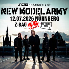 .rcn präsentiert: NEW MODEL ARMY