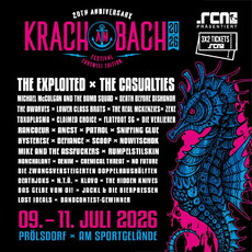.rcn präsentiert: KRACH AM BACH 2026