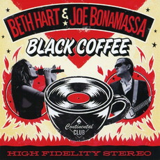 CD REZI BLUESROCK: BETH HART & JOE BONAMASSA - BLACK COFFEE