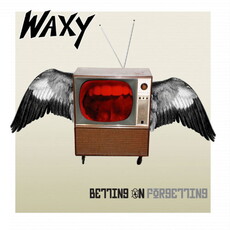 .rcn 232 CD REZI STONER ROCK: WAXY - BETTING ON FORGETTING