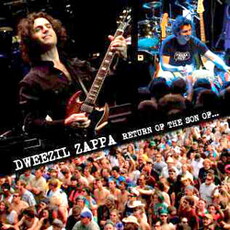 CD REZI ON PSYCHOPROGJAZZINDIEBLUES: DWEEZIL ZAPPA