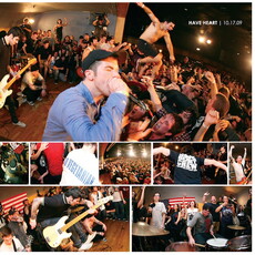 CD REZI STRAIGHT EDGE OLD SCHOOL HARDCORE : HAVE HEART - 10-17-09