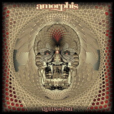CD REZI MELODISCHER FOLK DEATHMETAL: AMORPHIS - QUEEN OF TIME