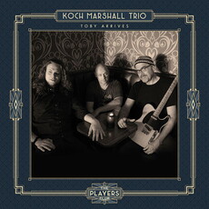 CD REZI BLUESROCK: KOCH-MARSHALL TRIO - TOBY ARRIVES