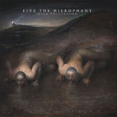 CD REZI PSYCHEDELIC POST METAL: FIVE THE HIEROPHANT - OVER PHLEGETHON