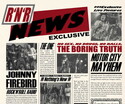 CD REZI PUNK ROCK: JOHNNY FIREBIRD / MOTOR CITY MAYHEM - R’N’R NEWS