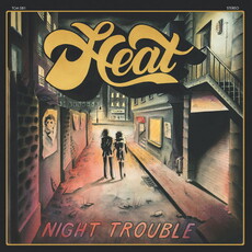 CD REZI CLASSIC HARDROCK: HEAT - NIGHT TROUBLE