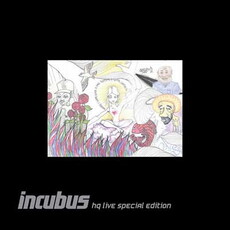CD REZI ROCK: INCUBUS, HQ LIVE SPECIAL EDITION