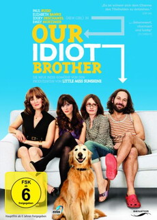 REZI DVD FILM: OUR IDIOT BROTHER