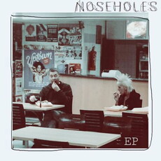 CD REZI FAKEJAZZPOSTPUNK: NOSEHOLES - EP