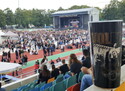 SO WAR: VOLBEAT, FLOGGING MOLLY, AMORPHIS, SONNTAG, 03.09.2017, SCHWEINFURT-WILLY-SACHS-STADION