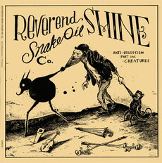 CD REZI BLUESPUNK: REVEREND SHINE SNAKE OIL CO.