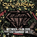 Dienstag Abend Einsendeschluss: .rcn präsentiert: STICK TO YOUR GUNS, Mi. 12.08.2026, Stattbahnhof Schweinfurt