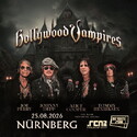 Morgen, Dienstag, Einsendeschluss: .rcn präsentiert: HOLLYWOOD VAMPIRES, Di. 25.08.2026, PSD Bank Nürnberg Arena